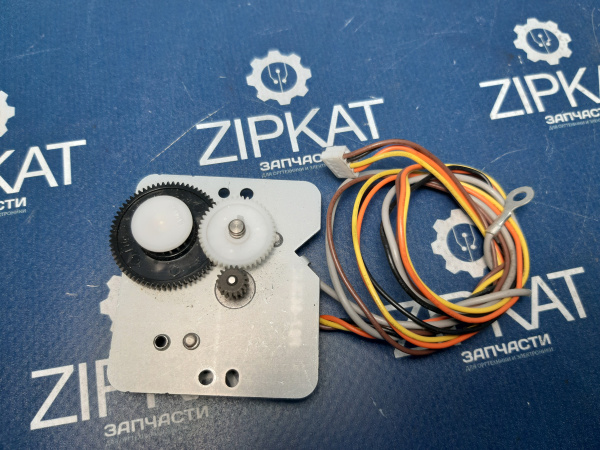 Двигатель  мотор с редуктором сканирующей линейки Сanon MF244 FC7-3625RZ (2)