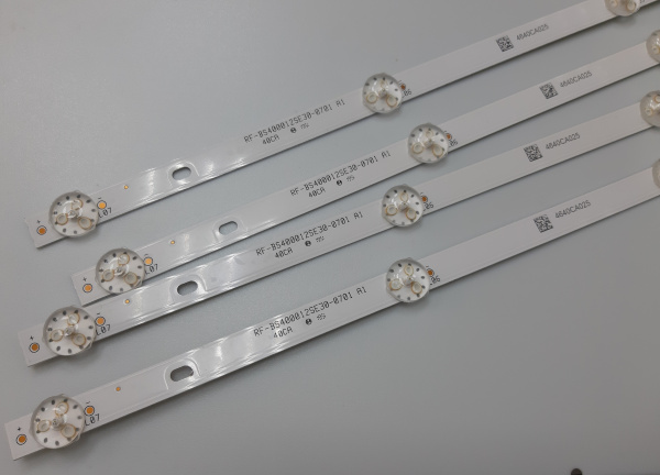 Комплект светодиодной подсветки LED для TV RF-BS400012SE30-0701  B9C3102105 (3)