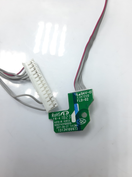 ИК-датчик (плата) со шлейфом для TV Harper 43F575T 6502Y43F600010 (3)