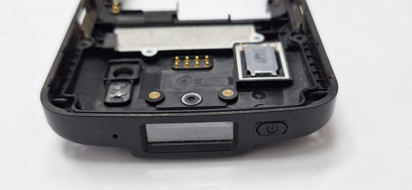 Задняя крышка  бампер терминала с динамиком M3 MOBILE SL20  (2)