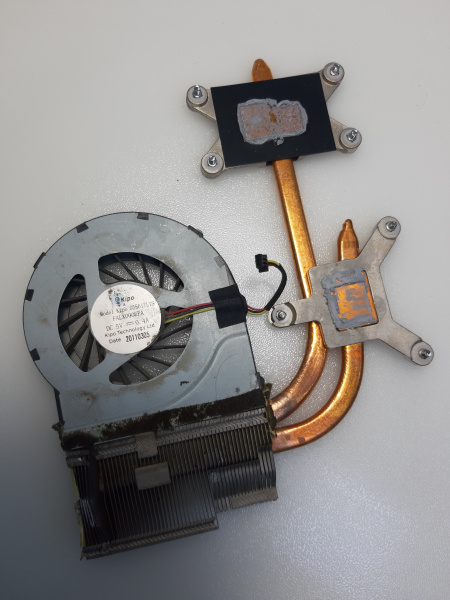 Система охлаждения для ноутбука HP Pavilion dv6-3299er  KIPO 055617L1S (1)