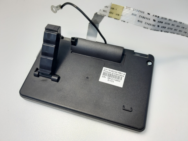 Панель управления с дисплеем в сборе HP LJ MFP M125r  CZ176-60102  (3)