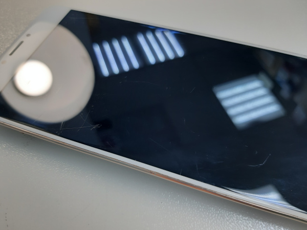Оригинальный дисплей в сборе с тачскрином в белой рамке для Meizu M3 Note (2)