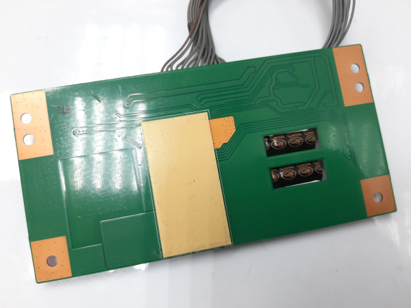 Плата с LED драйвером на шлефе для TV LG 42LV3400  T315HW07 V8  1T14-D06 (2)