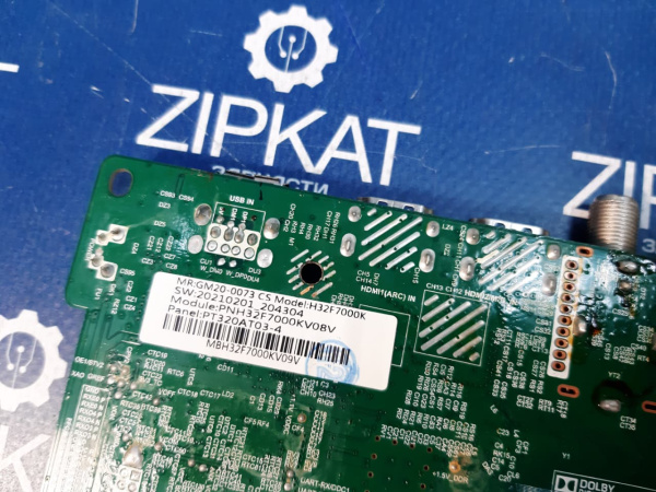 Материнская плата для TV DEXP H32F7000  TP.MS3663T (3)