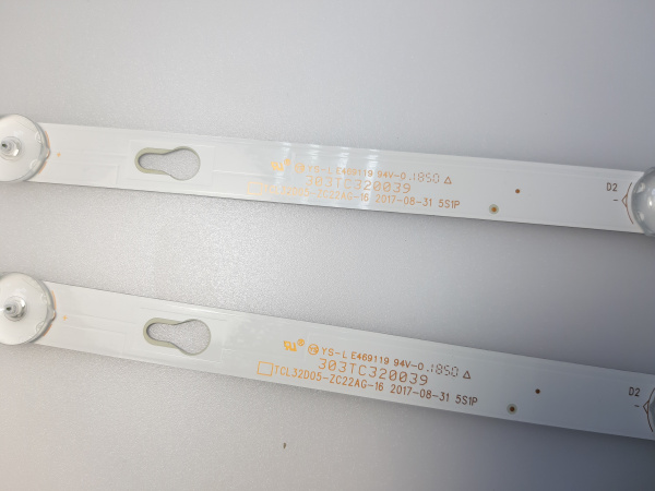 Комплект светодиодной подсветки для TV LED TCL32D05-ZC22AC22AG-16 (2)
