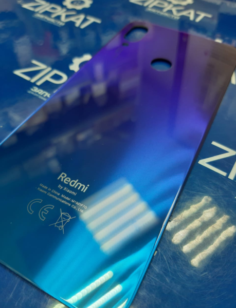 Оригинальная синяя задняя крышка для Realme  М1901F7G (4)