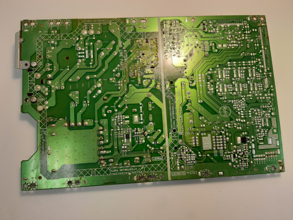 Блок питания (плата) для TV PHILIPS 32PFL3517T60  715G194-P01-W20-002M (3)