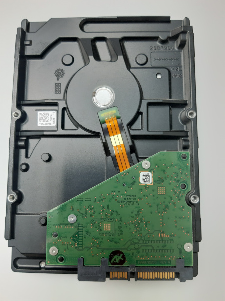 Жесткий диск Seagate 4TB ST4000VN006  SKR006 5400 обмин  3CW104-500 SC60 (4)