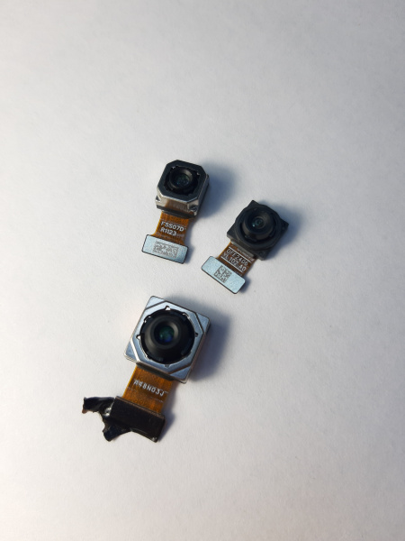 Оригинальные камеры (2 задние + 1 основная) для Xiaomi Poco F3  A48NO3J  (2)