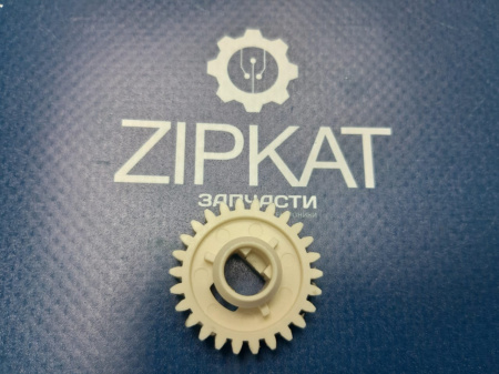Шестерня термоблока HP1102  PA66-GF25  RU7-0100 (2)