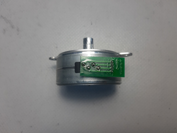 Двигатель шаговый для Canon LBP621 RK2-9472 PM51L-F48-CEU1 (4)