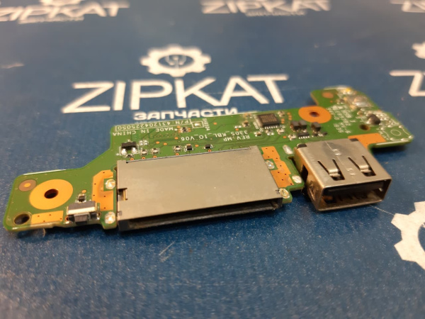 Плата USB с картридерером для ноутбука Lenovo IdeaPad 330S-14IKB  431204225050 (4)