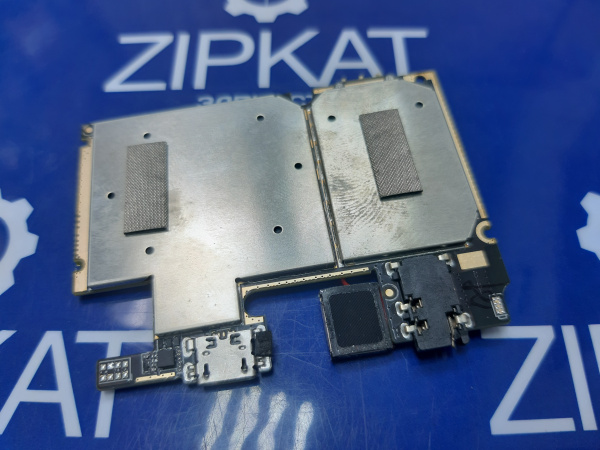 Материнскя плата смартфона с разъемом гарнитуры  зарядки INOI 7 2020 (3)