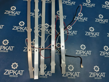 Комплект светодиодной подсветки LED для TV DOFFLER 55KUS65  55G5N LB-C550-G5N-U-C-9-12-X1 (3)