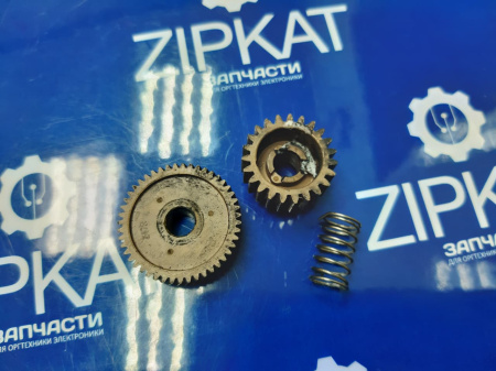 Набор шестерней с пружиной для МФУ Kyocera  FS-1020 FS-1125 Z47R (2)