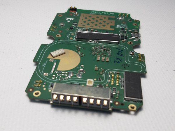 Оригинальная материнская плата ТСД AutoID Q7 D310S_V51_MB (3)