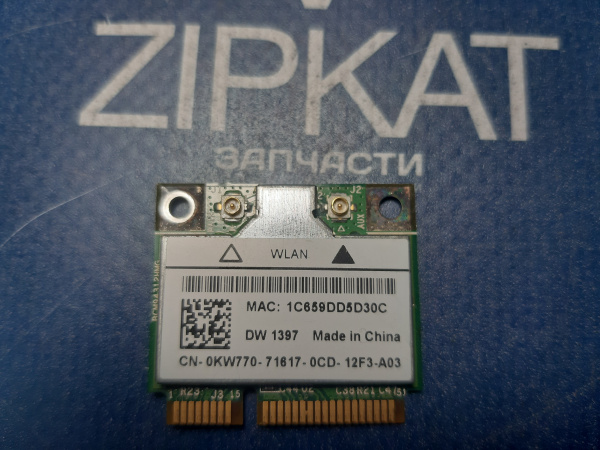 WiFi модуль для ноутбука Dell Inspiron N5010  Broadcom BCM94312HMG (2)