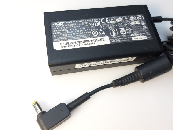 Блок питания для ноутбука без кабеля ACER  A11-065N1A  19V 3.42A 65W (4)