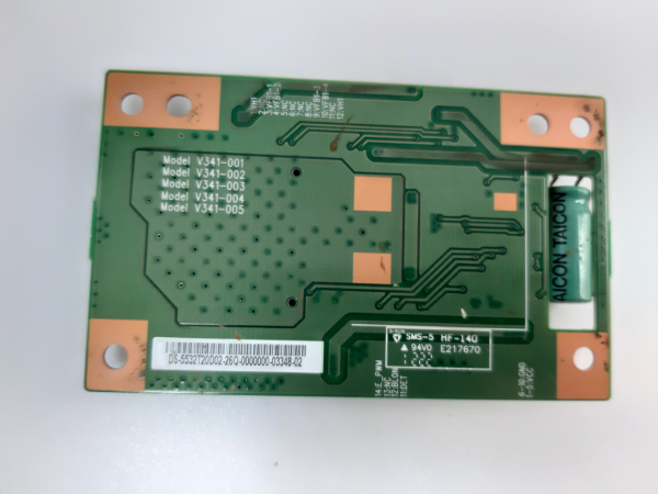 Плата с LED драйвером TV PHILIPS 32PFL3517T60  DS-5532T20D02  4H+V3416 (2)