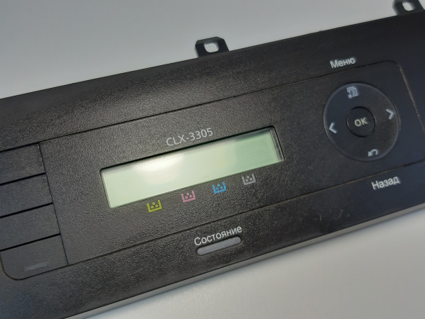 Панель управления с дисплеем в сборе Samsung CLX-3305  JC41-00767A  JC63-03856A (2)