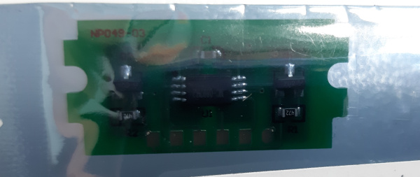 Чип Kyocera Mita TASKalfa 1800  2200  1801  2201  TK-4105-15К (3)