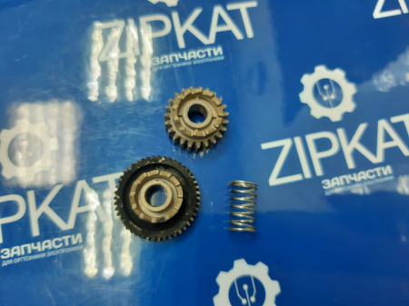Набор шестерней с пружиной для МФУ Kyocera  FS-1020 FS-1125 Z47R (4)