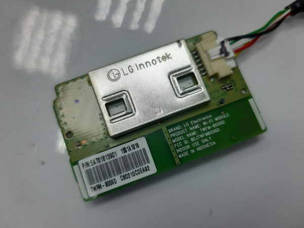 Wi-Fi модуль в сборе для TV LG 32LB580U  TWFM-B006D  EAT61813901  (2)