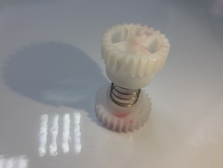 Шестерня с пружиной для HP M426 M428 RU9-0052 (6)