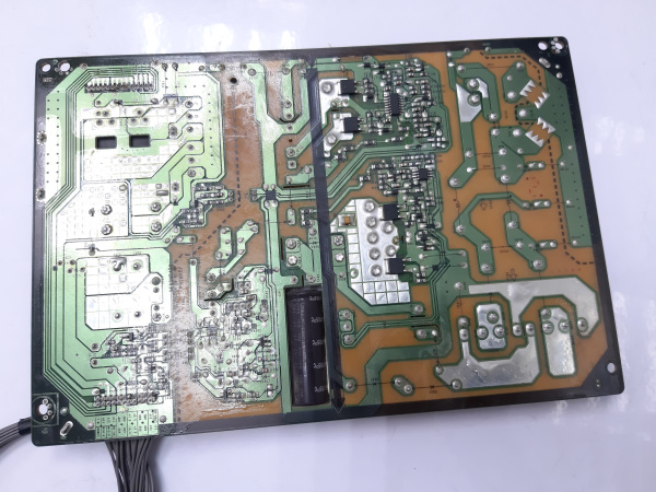Блок питания (плата) для TV LG 42LV3400  EAX641273019 PSLF-L016A 3PAGC10058A-R (2)