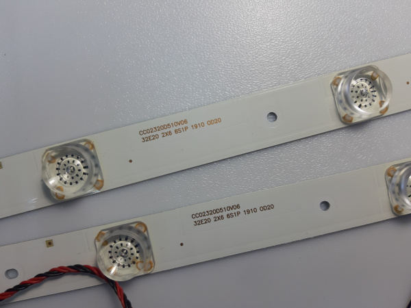 Комплект светодиодной подсветки LED для TV Dexp F32D7000C  CC02320D510V06 (2)