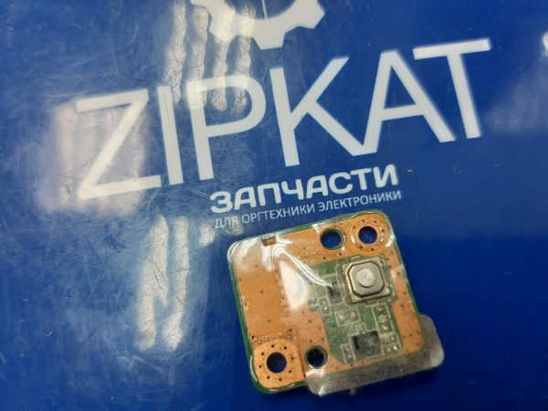 Плата кнопки включения ноутбука без шлейфа HP G62-a60ER  01013JU00-575-G (2)