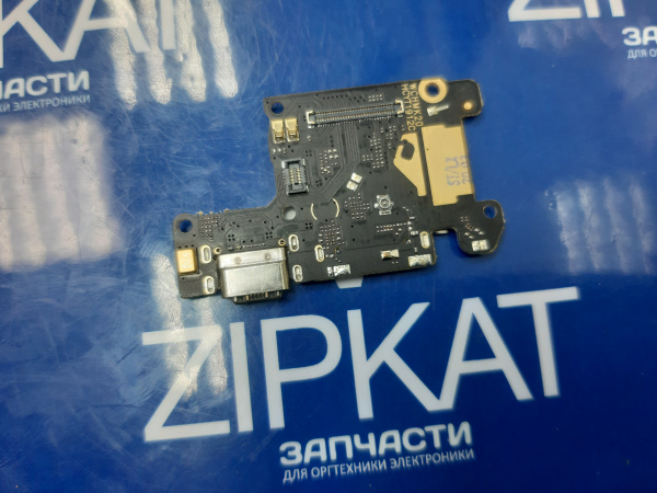 Нижняя плата с разъемом зарядки+ разъем SIM для Xiaomi 9T Pro  Redmi K20 Mi (2)