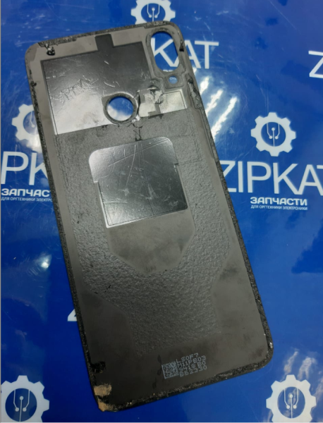 Оригинальная синяя задняя крышка для Realme  М1901F7G (2)