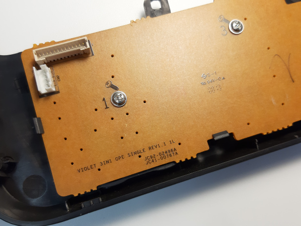 Панель управления с дисплеем в сборе Samsung CLX-3305  JC41-00767A  JC63-03856A (4)
