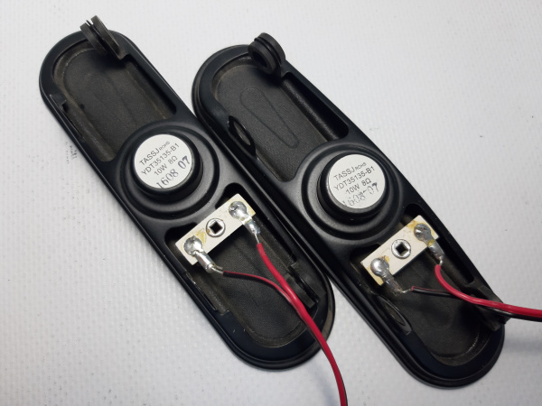 Динамики для TV (пара) YDT35135-B1 10W 8Ω (2)