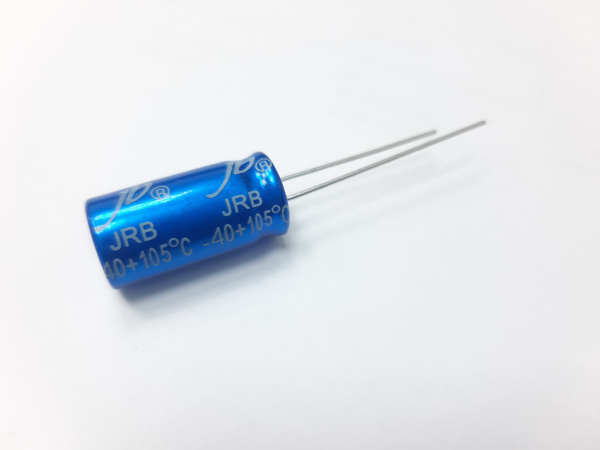 Конденсатор JRB 1000 мкФ 25V 105°  21см (2)