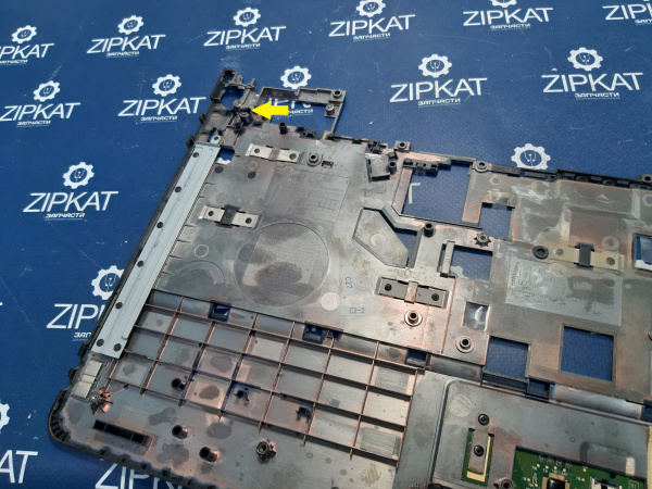 Топ-панель без клавиатуры с тачпадом для ноутбука samsung np355usx-901ru BA81-17608A (3)