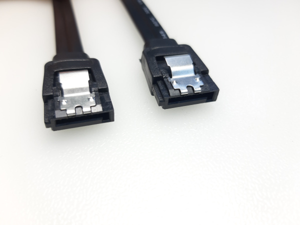Кабель для подключения жесткого диска (прямой) SATA3 6Gbs  27см (3)