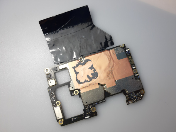 Оригинальная материнская плата (НА РАСПАЙКУ) Xiaomi POCO F3 (2)