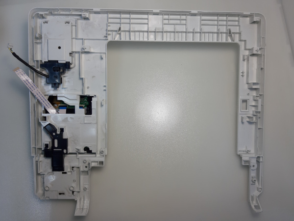 Панель управления с дисплеем в сборе с корпусом  HP 507  RC5-5147  RC5-6766 (3)