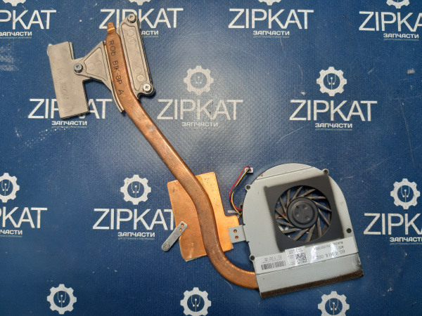КулерВентилятор в сборе с системой охлаждения для Dell Inspiron N5010  60.4hh14 (2)