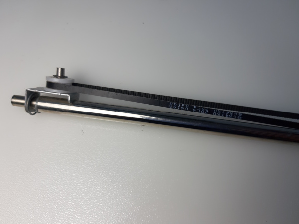 Двигатель (мотор) MITSUMI с ремнем в сборе для Kyocera TASKalfa 1800  M35SP-9T  C6747-60005 (2)
